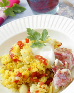 ARROZ A BANDA