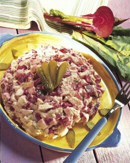 ENSALADA ALEMANA DE REMOLACHA