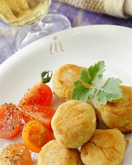 FALAFEL CON ENSALADA
