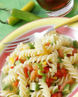 ENSALADA DE PASTA MEXICANA
