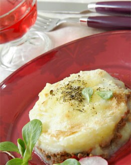 MOLDES DE PATATA Y CARNE