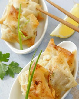 ENVUELTO ORIENTAL DE PESCADO