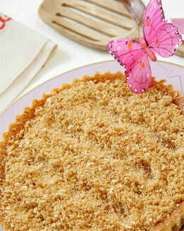 TARTA DE QUESO Y GALLETAS