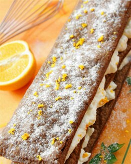 MILHOJA DE CHOCOLATE