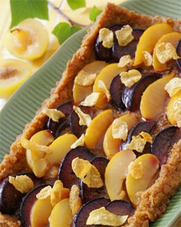 TARTA DE CIRUELAS