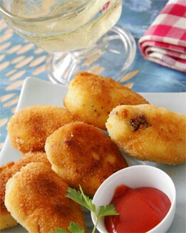 CROQUETAS DE JAMÓN
