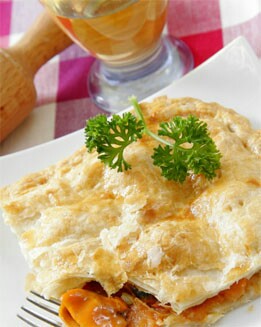 EMPANADA DE MEJILLONES