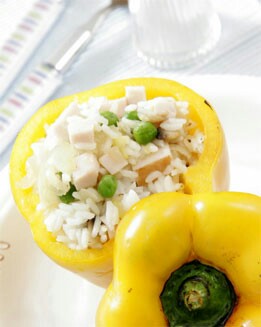 PIMIENTOS  AL HORNO