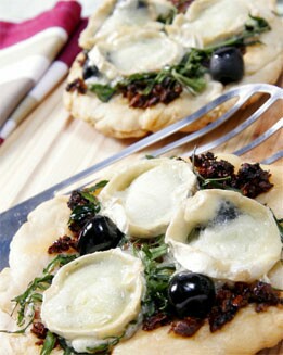 PIZZA MEDITERRANEA