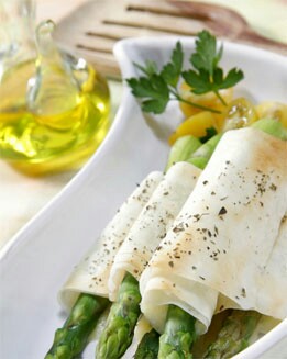 ROLLOS DE ESPÁRRAGOS