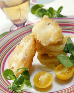 FRITOS DE BACALAO