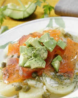 ENSALADA DE SALMÓN