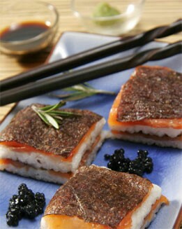 BOCADITOS DE SUSHI