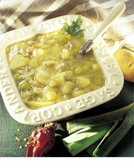 PUCHERO VASCO CON BACALAO