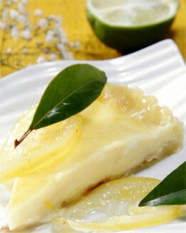 TARTA DE LIMÓN
