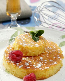 BIZCOCHO DE MANDARINAS