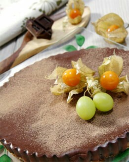 TARTA CHOCOLATE