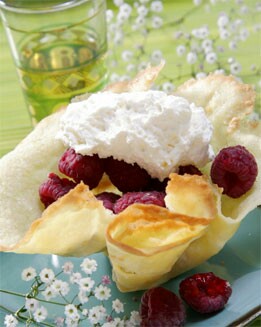 TULIPAS CON HELADO