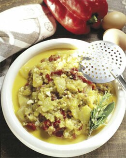 HUEVOS PANADERA A LA SARTÉN