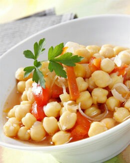 GARBANZOS  A LA ESPAÑOLA