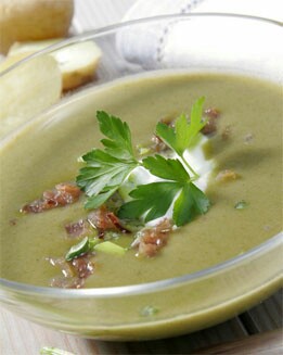 PURÉ TEMPLADO DE VERDURAS