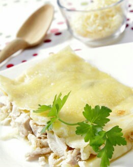 LASAÑA DE GALLINA