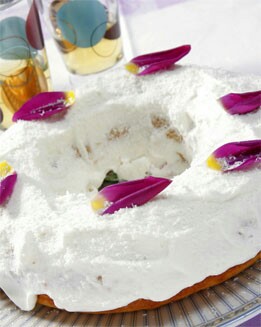 TARTA DE MERENGUE