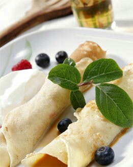 CREPES DE DULCE DE LECHE