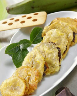 BOCADITOS DE PLÁTANO Y CHOCOLATE