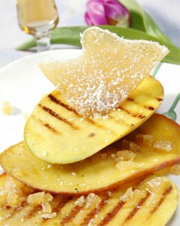 MANGO CON CARAMELO DE COCO