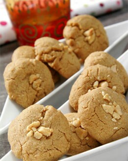 GALLETAS  DE CREMA DE CACAHUETE