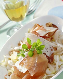 ENSALADA DE ENDIBIAS Y ATÚN