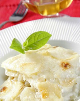 PATATAS GRATINADAS CON QUESO RONCAL
