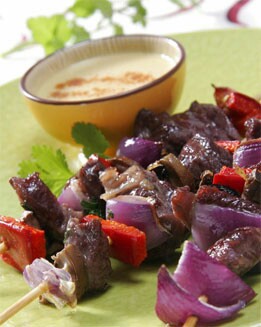 BROCHETAS DE TERNERA AL HORNO