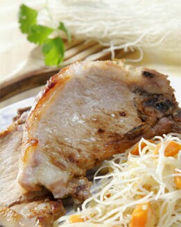 CHULETAS ORIENTALES
