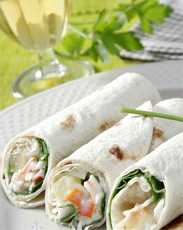 ROLLOS DE CANGREJO