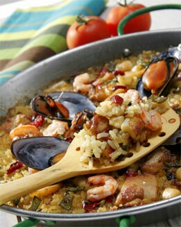PAELLA MIXTA