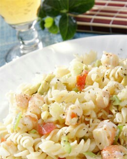 ESPIRALES EN ENSALADA