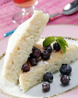 TARTA  DE AVELLANAS
