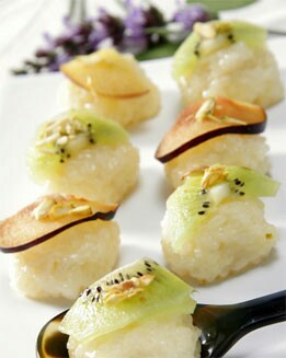 SUSHI DE FRUTA