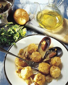 ALBÓNDIGAS MARINERAS