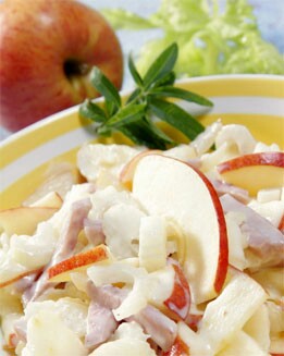 ENSALADA DE APIO Y MANZANA