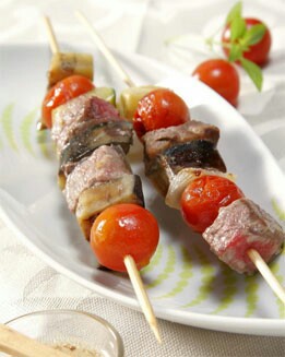 BROCHETA DE TERNERA A LA PLANCHA