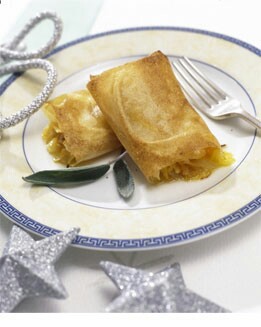 CIGALAS EN ROLLITOS DE PASTA BRICK