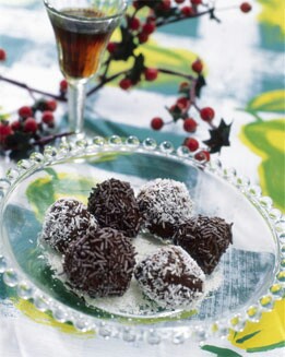 TRUFAS DE CHOCOLATE