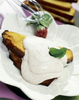 ROSCÓN TOSTADO CON HELADO