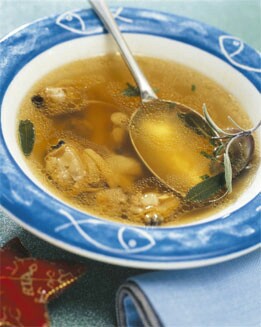 CONSOMÉ DE PESCADO