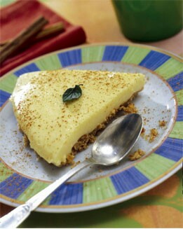 TARTA DE CREMA CON CANELA