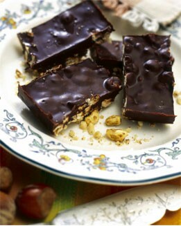 GALLETAS DE CEREALES Y CHOCOLATE