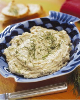 TARRINA DE PATÉ DE ANCHOAS